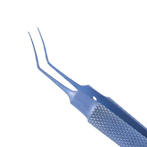 คีมยูทราคาปซูลอเร็กซิส ด้ามโค้งงอ 11.5 ซม. ไทเทเนียม ใช้งานด้วยมือ นำกลับมาใช้ใหม่ได้ ทำจากสแตนเลสสตีล สำหรับการผ่าตัดขนาดเล็ก - Product Image 4