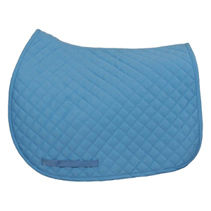 Allzweck-Sattelpad Premium Schafwolle Sattelpad-Set für Pferdespringen Reiten Gesteppte Baumwollhülle Reitausrüstung - Product Image 3