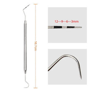 Explorador Quirúrgico Dental Eléctrico de Acero de Alta Calidad con Empuñadura Ergonómica y 3 Puntas, Certificado CE por Grip Surgical - Product Image 4