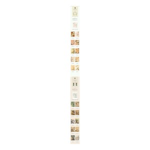 Ensemble de cartes postales de peinture folklorique coréenne Minhwa, 5 pièces avec enveloppe, cartes-cadeaux souvenirs traditionnels pour amis étrangers - Product Image 4