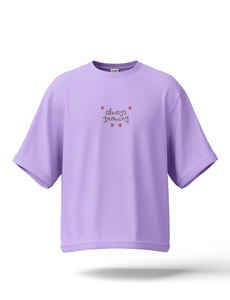 Camiseta Oversize Lisa con Hombros Caídos y Estampado Gráfico - Compra Camisetas de Algodón Grueso de Alta Calidad para Hombre - Product Image 4