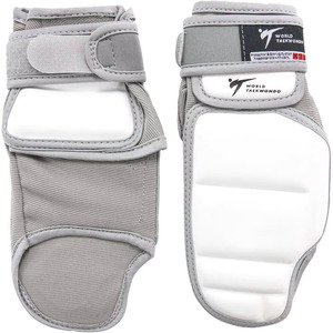 Protège-pieds électroniques KP.Np pour Taekwondo WTF, tailles personnalisées, unisexe, approuvés pour l'entraînement et le sparring, en PU, pour la compétition - Product Image 3