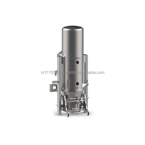 Sécheur-granulateur à lit fluidisé en acier inoxydable haute performance et économe en énergie pour la transformation industrielle des poudres - Product Image 1