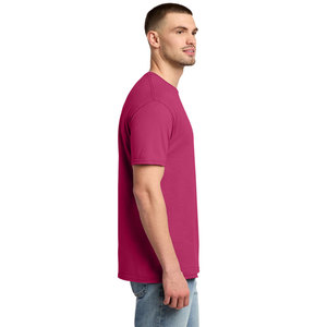 เสื้อยืด unisex ขายส่ง ผ้าฝ้าย 100% เสื้อเปล่า พิมพ์โลโก้ตามสั่ง สั่งจำนวนมาก รับผลิตแบรนด์ส่วนตัว พิมพ์ลายสกรีน พิมพ์ลาย DTG - Product Image 3