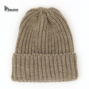 Gorros de Invierno Tejidos Resistentes al Viento, Gorros de Lana Gruesos al por Mayor, Equipo para Clima Frío, Gorros de Trabajo de Alta Calidad B2B - Product Image 1