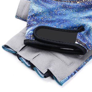 Gants de sport fins à demi-doigts pour vélo, VTT, cyclisme, musculation, entraînement, été, rembourrés - Product Image 5