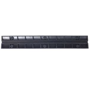Paquete de 2 Protectores de Cables, Rampas Reductoras de Velocidad de Goma para Asfalto y Concreto, 1 Canal, Capacidad de Carga de 6600 Libras, 12 Pernos con Púas - Product Image 6