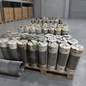 Rollo de Malla Metálica Galvanizada Perforada con Orificios en Forma de Diamante, de Alta Resistencia, para Cercas Industriales, Divisores de Seguridad, Decorativa, Fabricante Personalizado IRAJ - Product Image 6