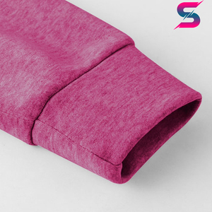 Vêtements de sport, coupe athlétique, tissu respirant et doux, manches longues tendance, qualité supérieure, sweats à capuche légers à manches régulières personnalisés - Product Image 4