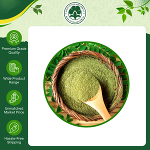 Fournisseur mondial d'extrait de feuilles de Moringa en poudre, 100% pur et naturel, d'origine indienne, à bas prix - Product Image 6