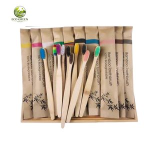 Gobelet de salle de bain en bambou écologique, naturel, de haute qualité, durable, à bas prix, OEM ODM, logo personnalisé, vente en gros privée - Product Image 1
