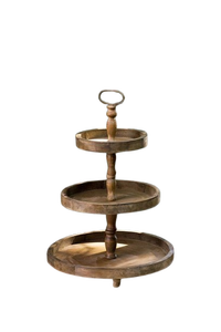 Two Tier Cake Stand with High Polishing and Comfort <b>table</b> And Elegant Dessert Display, Event Decoration Stand - Product Image 3