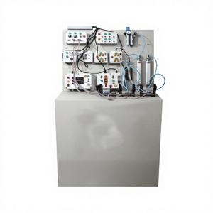 ระบบฝึกอบรมไฟฟ้าลม อุปกรณ์ห้องปฏิบัติการวิศวกรรมเครื่องกล การควบคุมด้วยลม การศึกษาการอัตโนมัติ ระบบควบคุมด้วยลม  บริการ OEM รับจ้างผลิต รับประกัน 1 ปี คุณภาพสูง - Product Image 1