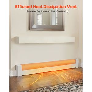 Cubierta Frontal de Acero Resistente de 5 pies para Calentador Eléctrico Doméstico Serie Básica, Unidad Estándar, Excelente Legibilidad, Optimizado para Motores de Búsqueda - Product Image 3