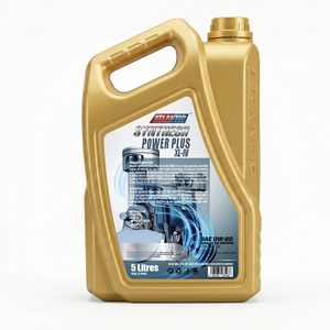 Atlantic Super synthech น้ำมันเครื่องพื้นฐานสังเคราะห์ SAE 0W-20 API SN PLUS SP C5 ACEA C6 GF-6A ilsac | ท่อระบายน้ำยาว DPF TWC - Product Image 3