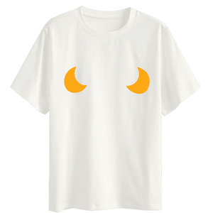 T-shirts pour femmes, écologiques, de haute qualité, col en V compressé, manches courtes, coupe régulière, respirants pour l'été, service OEM personnalisé - Product Image 2