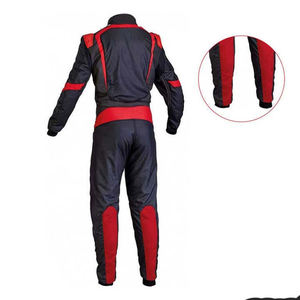 Traje de Carreras de Karting Transpirable de Diseño Personalizado de Alta Calidad, Traje de Entrenamiento de Karting, Chaqueta de Motocicleta - Product Image 4