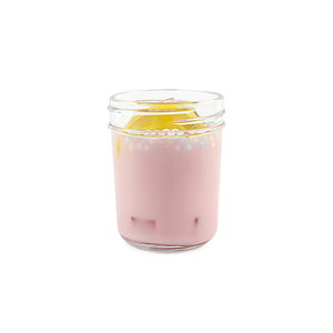 120ml 200ml 250ml 400ml 450ml Wide Mouth 70-450 <strong>Glass</strong> Mason Canning Fruit Juice <strong>Jar</strong> <strong>Glass</strong> With Sliver Lid and Straw - Product Image 4