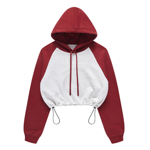 Sudadera con Capucha para Mujer, Top Corto Popular, Sudaderas con Diseño Personalizado, Sudaderas Casuales para Chicas Jóvenes - Product Image 3