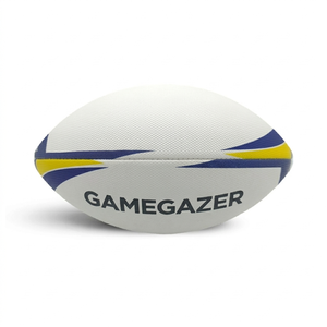 GAMEGAZER RB-1005 RO <b>Weight</b> 105-125G and Circumference 400-420 MM Enhanced Durability Optimal Shape Retention Rugby League <b>Ball</b> - Product Image 4