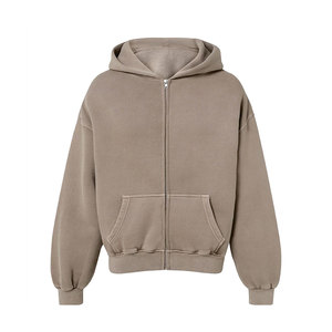 Premium Full Zip Hoodie For Men Lightweight Fabric Comfortable Fit Perfect For Daily Wear And Streetwear Fashion - Product Image 1
