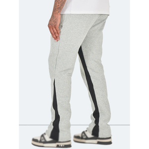 Pantalon large pour homme, coupe décontractée, élégant, idéal pour le bureau et le quotidien - Product Image 4