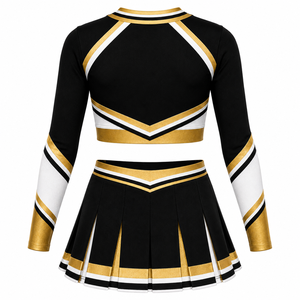 Uniforme de Animadora Sublimado Premium, Gráficos Personalizados del Equipo, Nombres, Logotipos y Colores Personalizados, Ropa Deportiva Moderna - Product Image 2