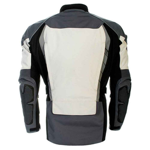 Blouson de moto en cuir véritable pour homme – Respirant et élégant – Vêtement d'extérieur pour moto – Idéal pour le quotidien - Product Image 2