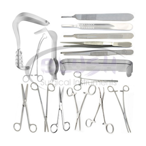 Instrumentos Quirúrgicos Ortopédicos de Alta Calidad a Precio Económico, Juego Básico de Entrega Rápida, Certificado CE por Blush Surgical - Product Image 1
