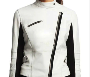 Chaqueta de Cuero para Mujer, Nueva Moda, Resistente al Viento, Chaqueta de Cuero para Hombre y Mujer, Estilos Personalizados, Chaqueta de Cuero Charlotte Burnt Multiple 2006 - Product Image 1