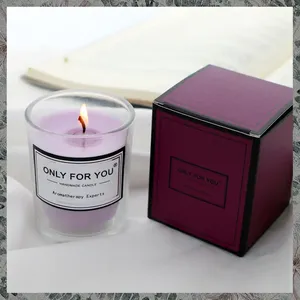 Autocollants adhésifs en vinyle personnalisés avec logo, estampage à chaud doré, étanches, pour étiquettes de bougies de luxe, faible MOQ, vente en gros - Product Image 6