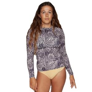 <b>Top</b> Selling <b>woman</b> Wear Swimming Shirt Rash Sun Protection Clothing Printed Rash Guard for <b>woman</b> <b>Low</b> MOQ 2026 - Product Image 5