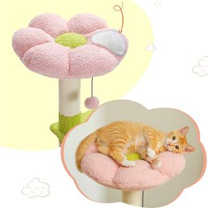 Torre per Gatti a Più Livelli da 120 cm con Tiragraffi Rivestiti in Sisal - Alberi e Tiragraffi Premium per Gatti - Product Image 3