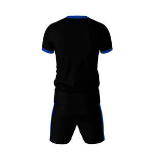 Camiseta de Rugby Personalizada al por Mayor para Hombre, Manga Corta, 100% Poliéster, Secado Rápido, Transpirable, Estampado Completo, Uniforme Deportivo - Product Image 3