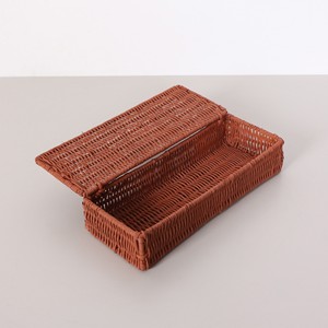 Clothes <b>drawer</b> <b>storage</b> box handmade rattan lidded basket <b>boxes</b> top Vietnamese supplier wholesale - Product Image 4