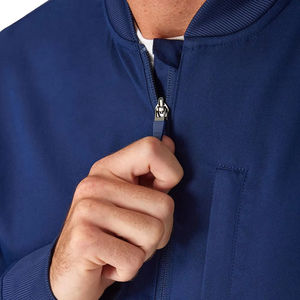 Uniforme de Hospital Unisex de Alta Calidad y Comodidad, Uniforme Médico para Hombre, Chaqueta con Cuello en V, Chaqueta de Enfermería con Logotipo Personalizado - Product Image 5
