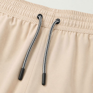 Pantalones Cortos Deportivos Clásicos Únicos para Hombre, Estilo Urbano, Tela de Poliéster y Spandex, Colores y Estampados Personalizados, Bolsillos Laterales - Product Image 6