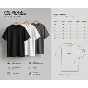 Men Oversized <b>T</b> <b>Shirt</b> 100% Cotton Digital Printed <b>6XL</b> Drop Shoulder O Neck Short Sleeve Breathable Heavyweight 220g Knitted - Product Image 3