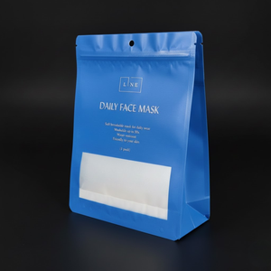 Mask Bag Made from <b>Laminated</b> <b>Film</b> for Hygienic Storage and Distribution with Secure Sealing and Clear Product Visibility - Product Image 3