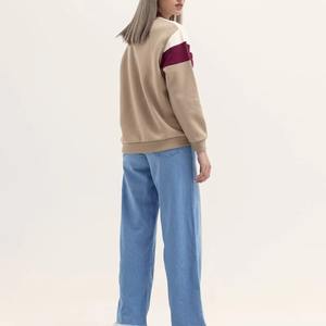 Sudaderas Personalizadas al por Mayor para Mujer, Sudaderas de Algodón Transpirables, Lisas y Modernas de Alta Calidad a Bajo Precio - Product Image 2