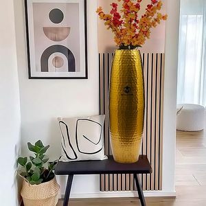 Vase à fleurs en métal Art Déco moderne Lavie Creations avec options personnalisables écologiques pour la décoration de la maison et de mariage - Prix de gros - Product Image 5
