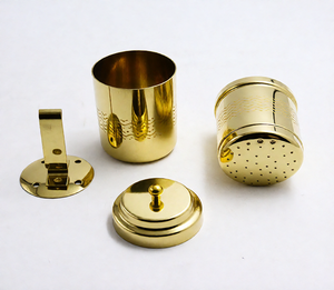 Cafetera Tradicional del Sur de la India con Filtro de Latón Brillante y Prensa, para el Hogar, Regalos y Uso Diario - Product Image 2