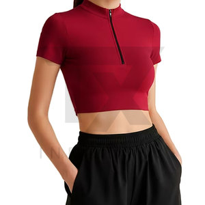Nuevo Diseño de Top Corto para Mujer al por Mayor, Top Corto para Mujer de Nueva Llegada, Top Corto para Mujer de Última Tendencia - Product Image 3