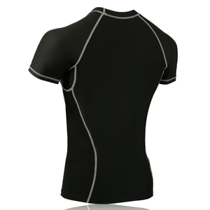 Maillots de compression de sport à manches longues personnalisés, rashguard confortable pour MMA, rashguard sublimé pour hommes en différentes couleurs - Product Image 3