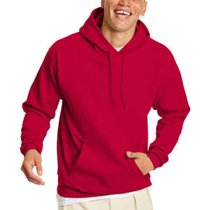 Wholesale Men's Casual <b>Hoodie</b> Sweatshirt 100% Cotton Fleece Breathable Quick Dry Custom Logo Embroidery Winter Pocket - Product Image 4
