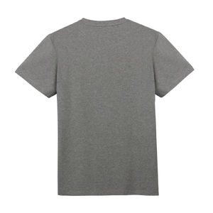 T-shirts imprimés en maille pour hommes grandes tailles, en tissu extensible doux, détection par aiguille, vêtements décontractés, vente en gros - Product Image 4