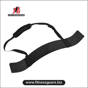 Cinturón de Neopreno Ajustable para Entrenamiento de Fuerza, Color Rosa, Ajuste Universal - Product Image 1