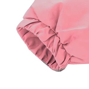 Full Sleeves Plus Size Eco-Friendly High Street Canvas Zipper Hooded Men's <b>Winter</b> Puffer Jacket OEM High Quality Waterproof - Product Image 4