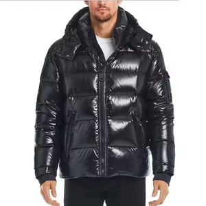 <b>jacket</b> for men men's <b>jackets</b> Outdoor <b>Light</b> Warm Feather Custom Logo <b>Puffer</b> Padding Men Quilted Winter <b>puffer</b> <b>jacket</b> shine fabric - Product Image 2