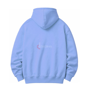 Custom Logo Heavyweight French <b>Terry</b> Hoodie Drop Shoulder Oversized Cotton Fleece OEM Wholesale Manufacturer <b>Bulk</b> Order - Product Image 2